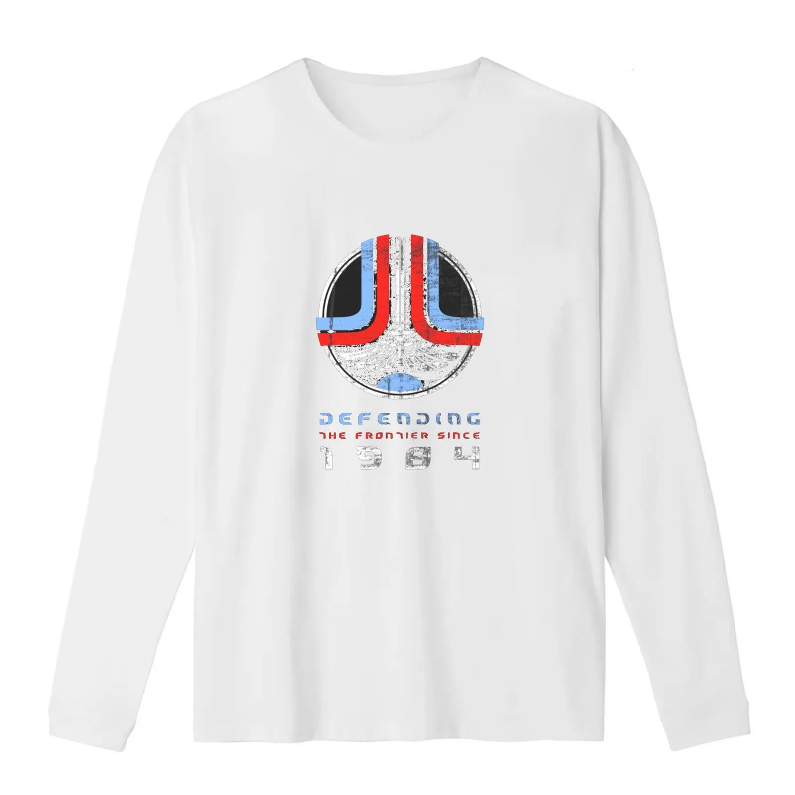 Defending Frontier The Last Starfighter T-Shirt Summer Casual Cotton Tee Oversized Streetwear Tops Vintage Graphic Print