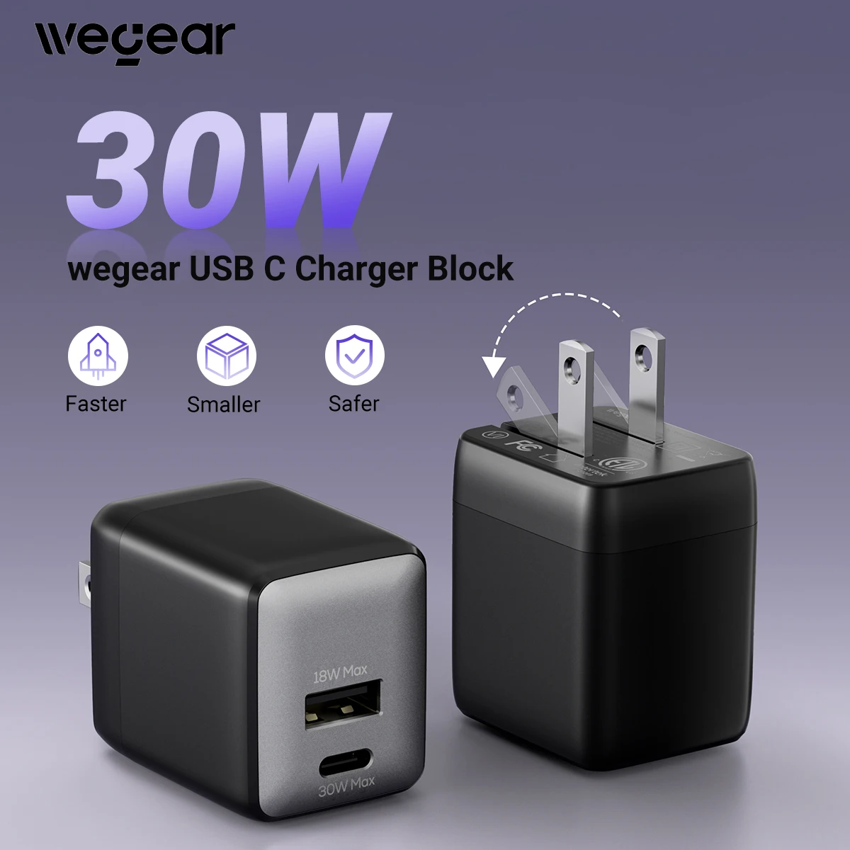 Wegear Usb C Fast C…
