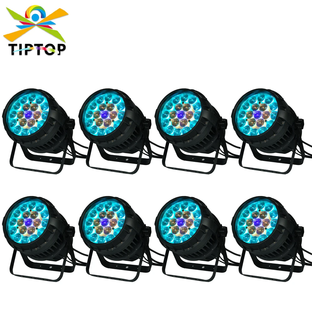 

Free Shipping Aluminum IP65 Waterproof 19x12W 4IN1 RGBW Led Par Light Zoom Spot Stage Lighting Disco KTV Dj Bar Equipment