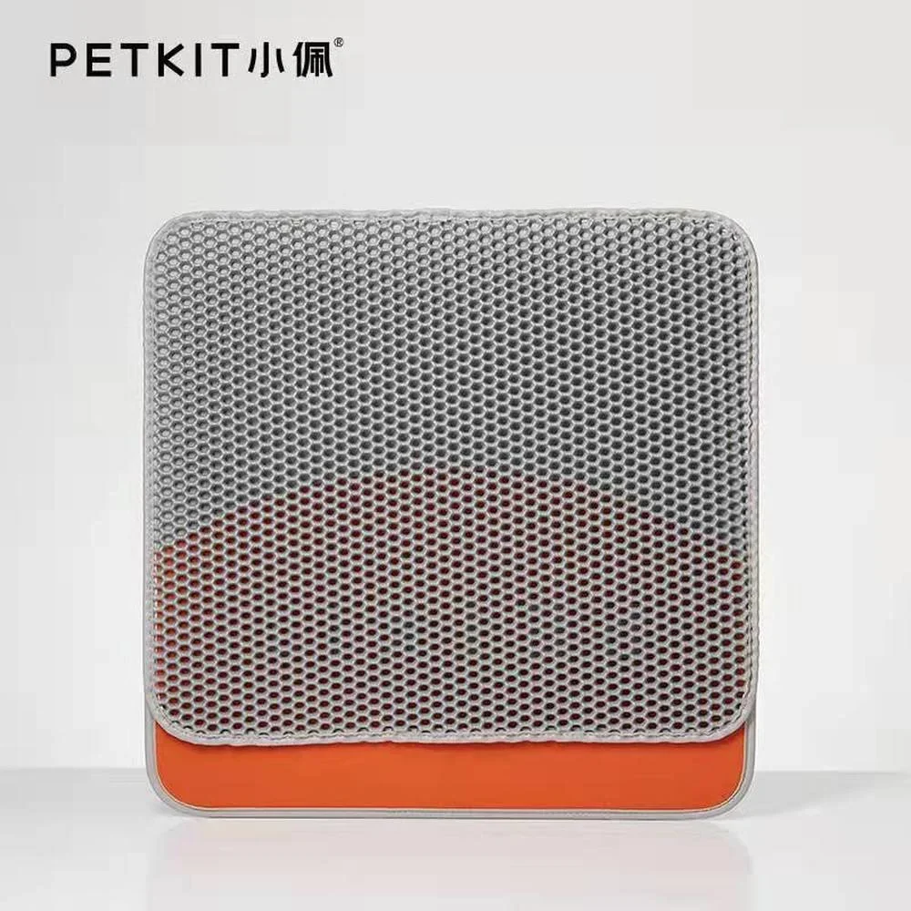 PETKIT-Auto Cat Litter Box, Clean Mat Pad, Anti-carry Out, Double-layer Filter,Rubbing Foot Sand Control Pad, PURA MAX Dedicated