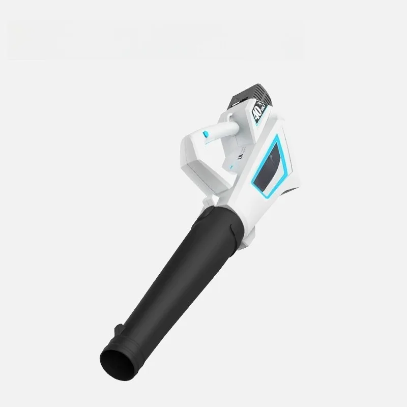 

Lithium-electric blower for blowing and sucking leaves snow and leaf crusher outdoor household high-power blower