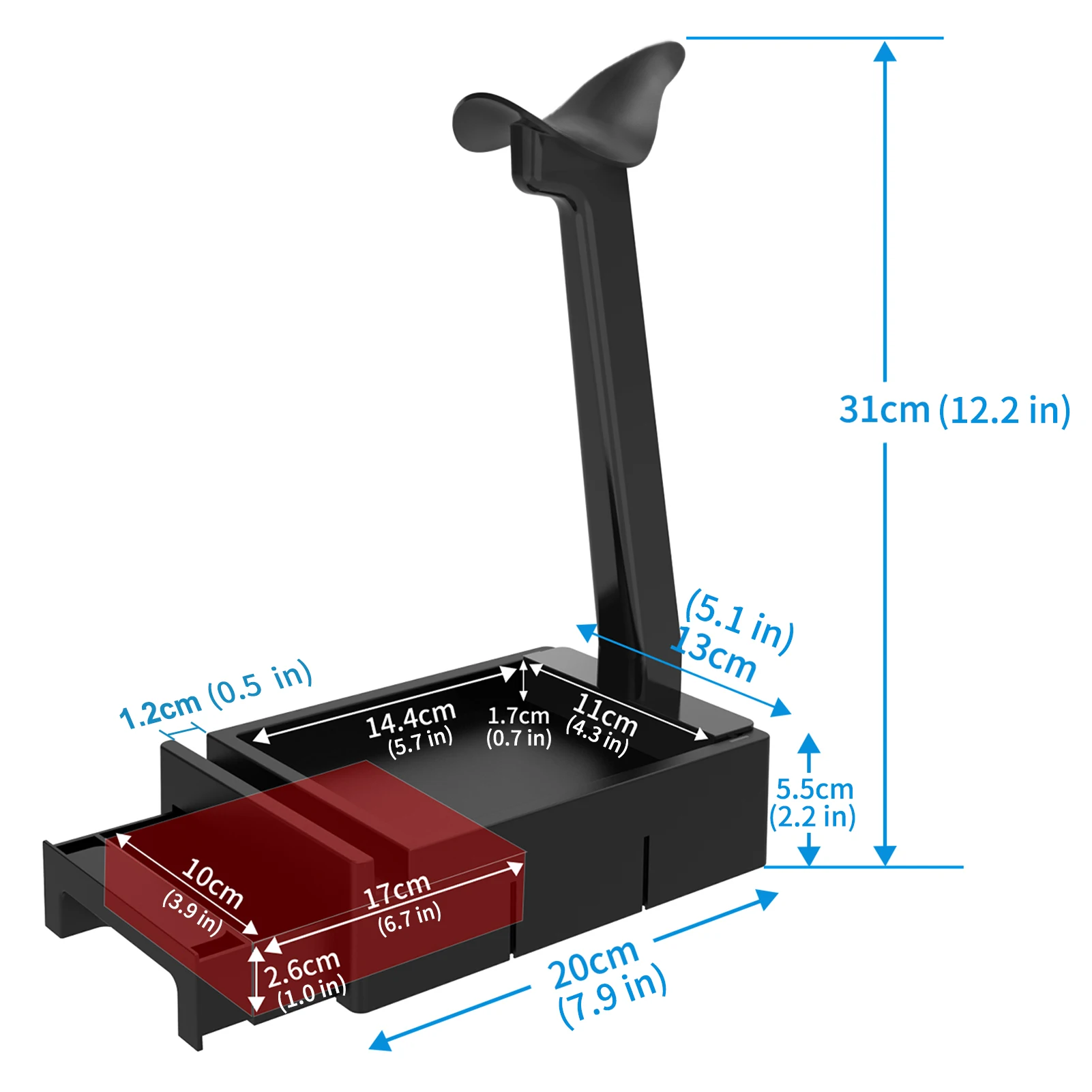شكل عالمي لسماعات الرأس حامل حامل سماعة مكتب عرض الرف رف شماعات قوس لسماعات سوني