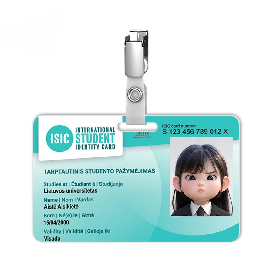 Personalized Custom Plastic VIP Card 1mm Thick Full Color Printing PVC Badge Business ID Entry Pass For Event Staff