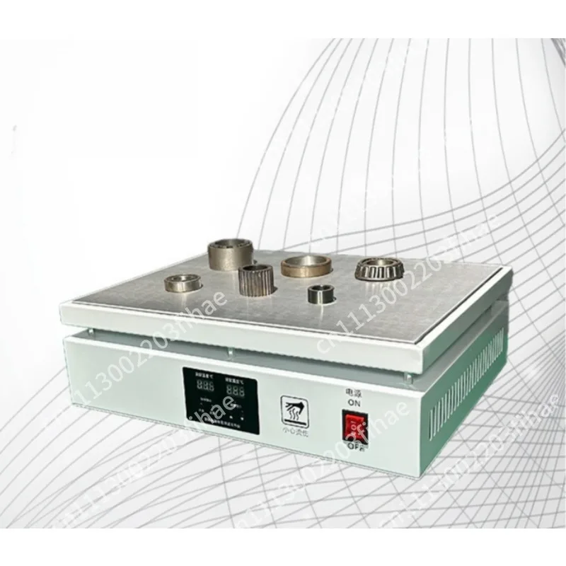 Portable Bearing Heater 300 * 400mm Flat Heater 1200W Low Power Bearing Heater