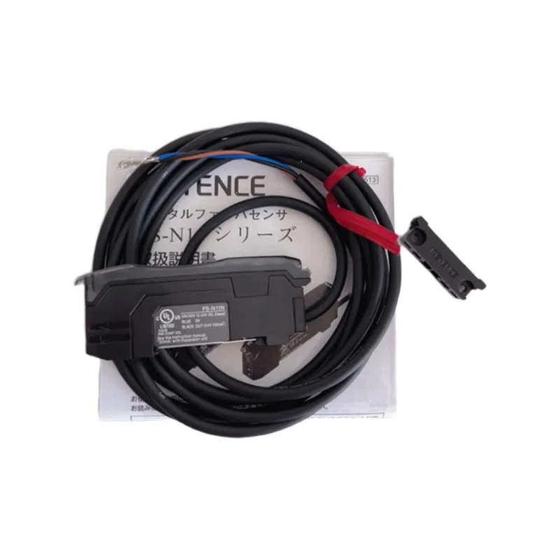 KEYENCE FS-N11N FS-N44N FS-N44P FS-N11CP FS-N11EN Fiber Amplifier Cable Host NPN Used for Presence Absence Detection in Stock