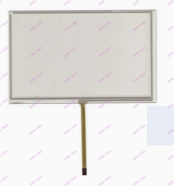 HLD-TP-2099 Navigation External Screen Handwritten Screen 7-inch Resistive Screen Car DVD Screen
