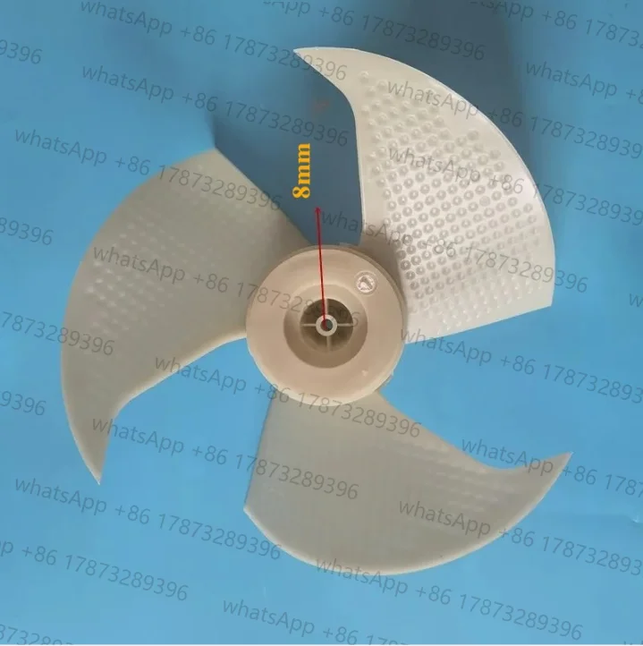 1Pcs For  Air Conditioner Outside Fan Blade KFR-23W/K KF-26GW/K