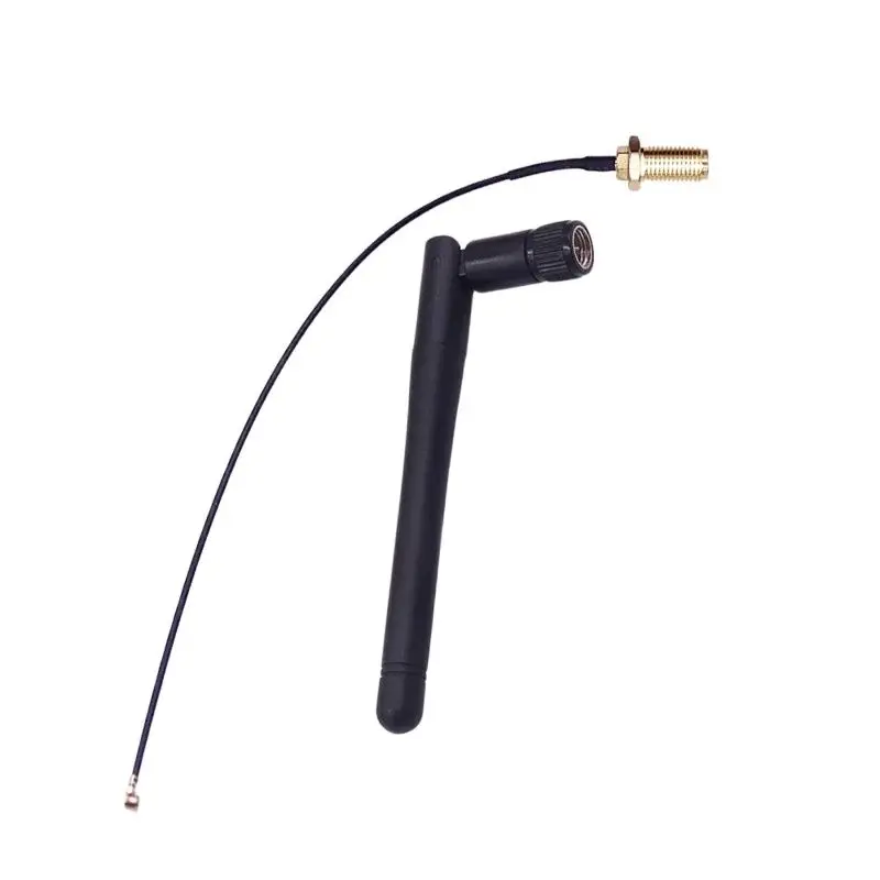 1 pz 5 CM/11 CM 2DBi IPEX a SMA Antenna per 868 MHz-915 MHz SX1276 ESP32 Modulo LoRa