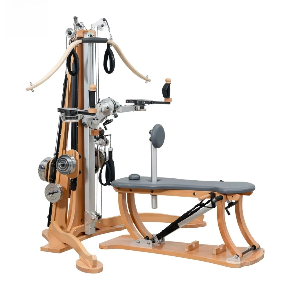 Equipment Gymnastics Pilates Machine Gyroscope Madeira Sports Pilates Zen Soft Pulley Tower Gyroscope