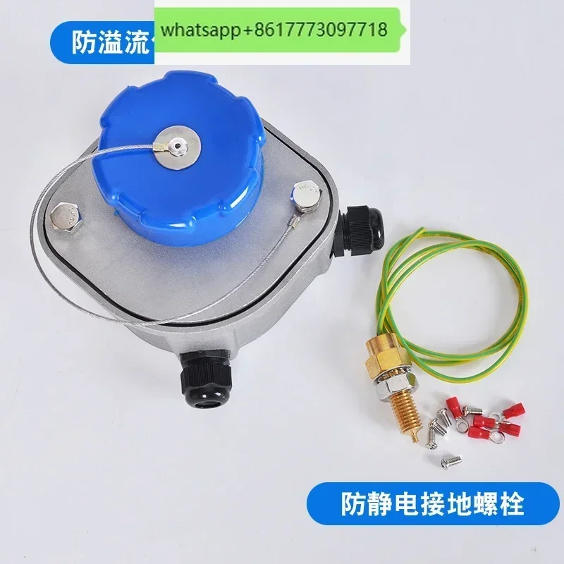 Chemical aluminum alloy oil tank truck anti overflow oil spill photoelectric probe assembly probe sensor detector