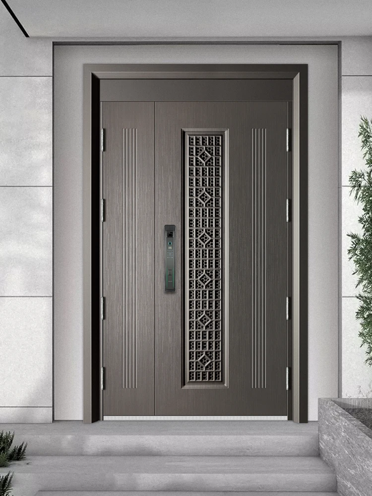 Custom-made Home Security Door with Grade A Ventilation