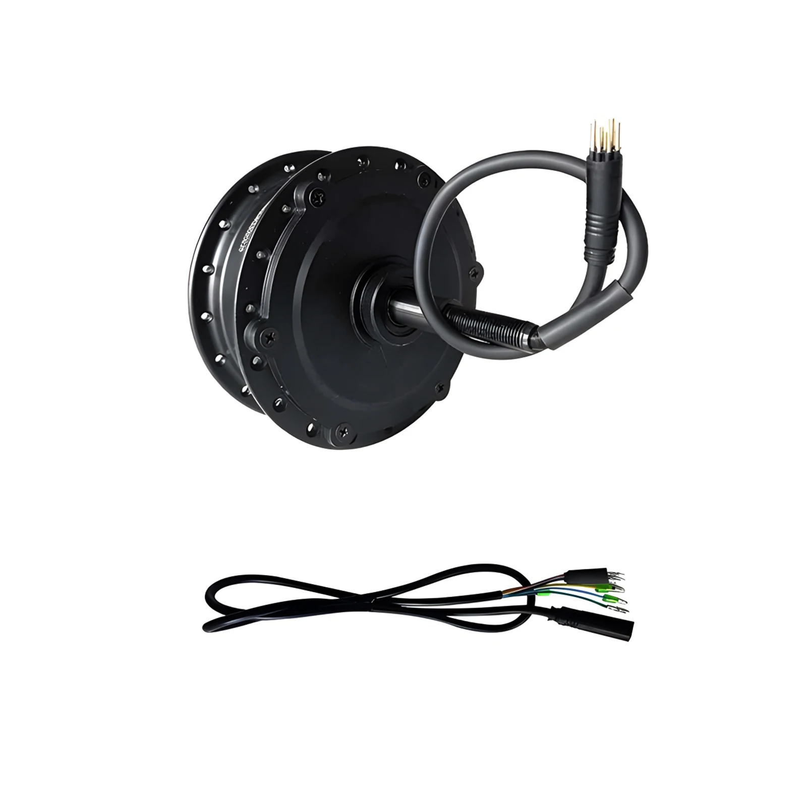 AliExpress BBSHD Wheel Hub Motor Ebike Kit 36V 48V 250W 350W 500W Hub Motor Rear Engine Cassette Freewheel Electric Conversion Bicycle Kit