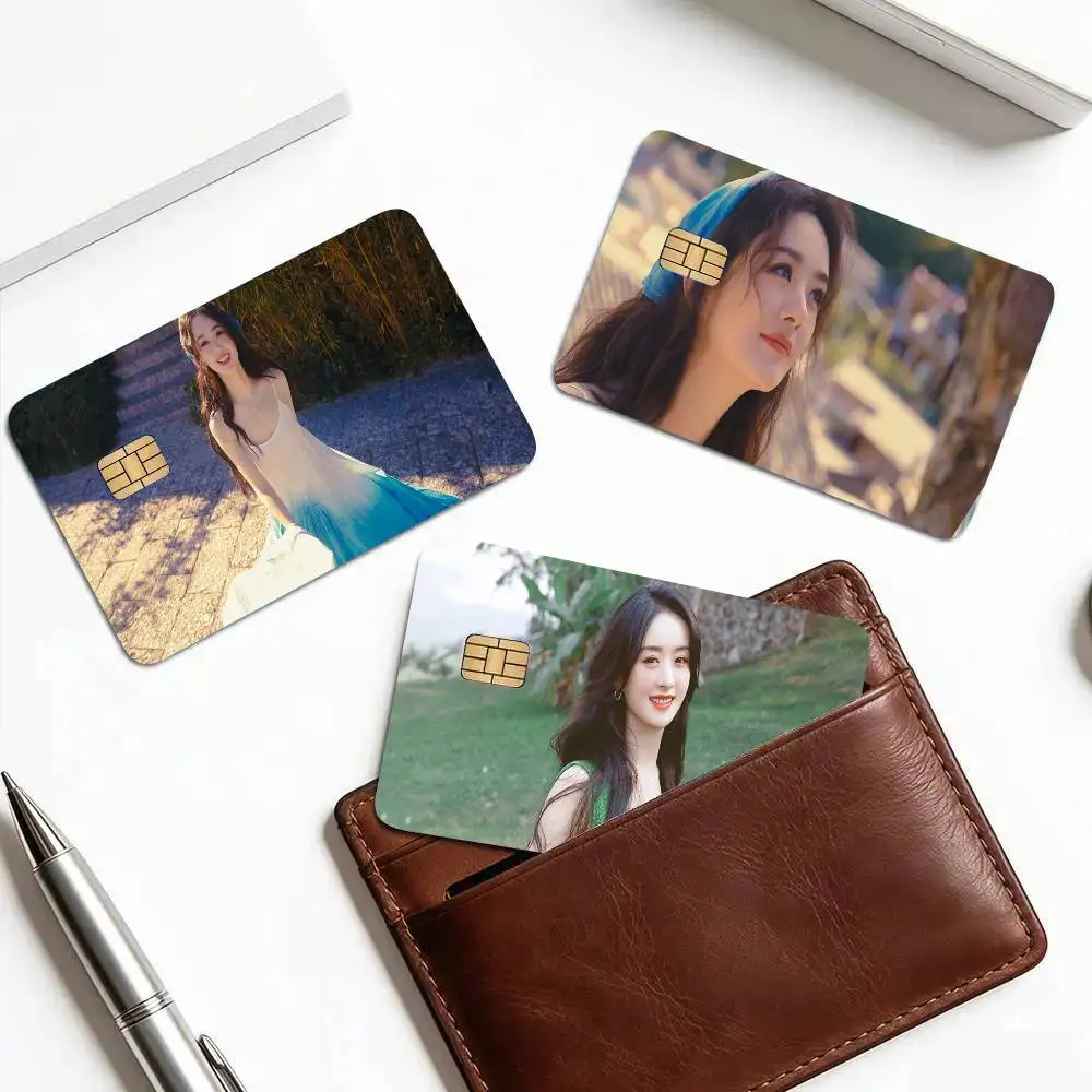 Celebrity Zhao Liying Art Print Credit Card Skin Waterproof PVC Bank Card Decal