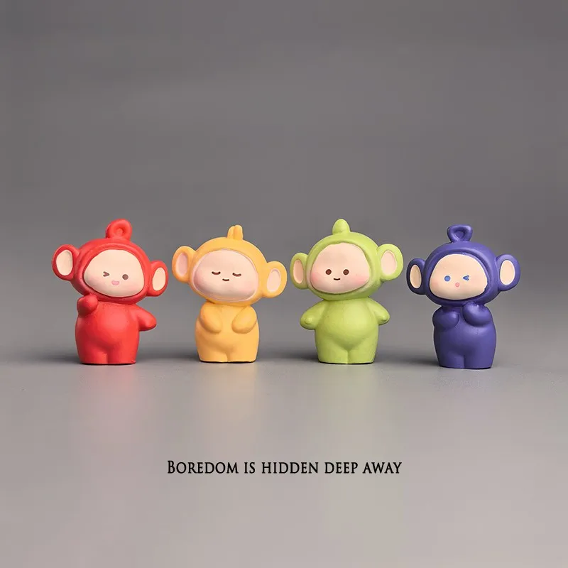 

Cute "Tian Tian Baby" Stress - relieving Figurines - Ideal Japanese - style Desktop Decor for Workspaces