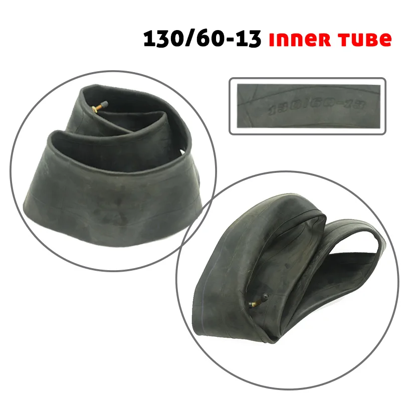 High Quality 130/60-13 Inner Tube Optional Accessories Suitable for Motorcycle and Electric Vehicle Inner Tubes