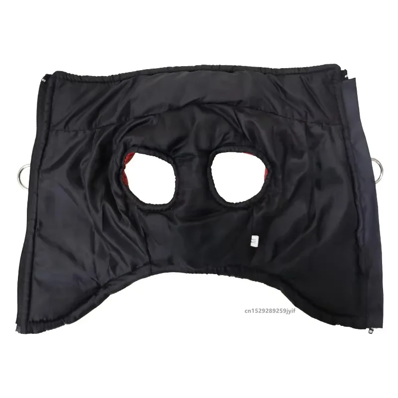 ملابس الكلاب للخريف والشتاء، سميكة ودافئة، سترة للكلاب مقاومة للرياح، سترة قطنية، ملابس للحيوانات الأليفة