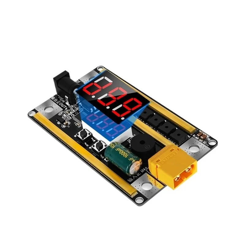 For 12V 99-speed Spot Welder DIY Kit, Handheld Portable 18650 Control Board