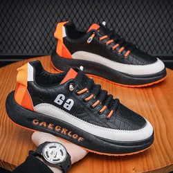 Autumn 2024 New Men's Shoes Breathable Casual Men's Cyber Celebrated Shoes Sneakers Soft Sole Chaussure Moto Homme