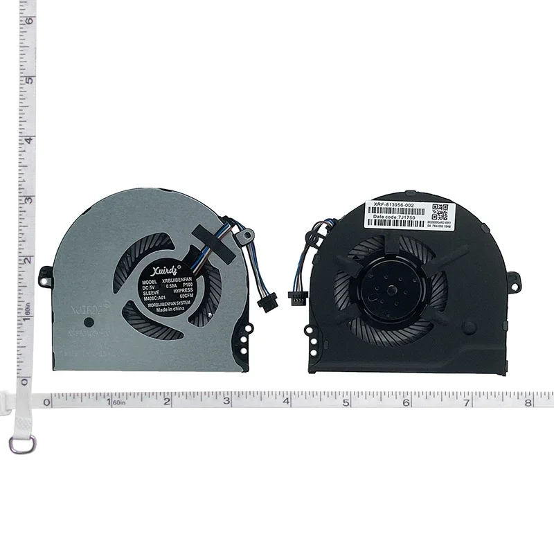 

New Laptop cpu Cooling Fan for HP TPN-Q191 Q201 Q189 15-CK CK009 CK013 CK017 CK708TX laptops cooling fan cooler
