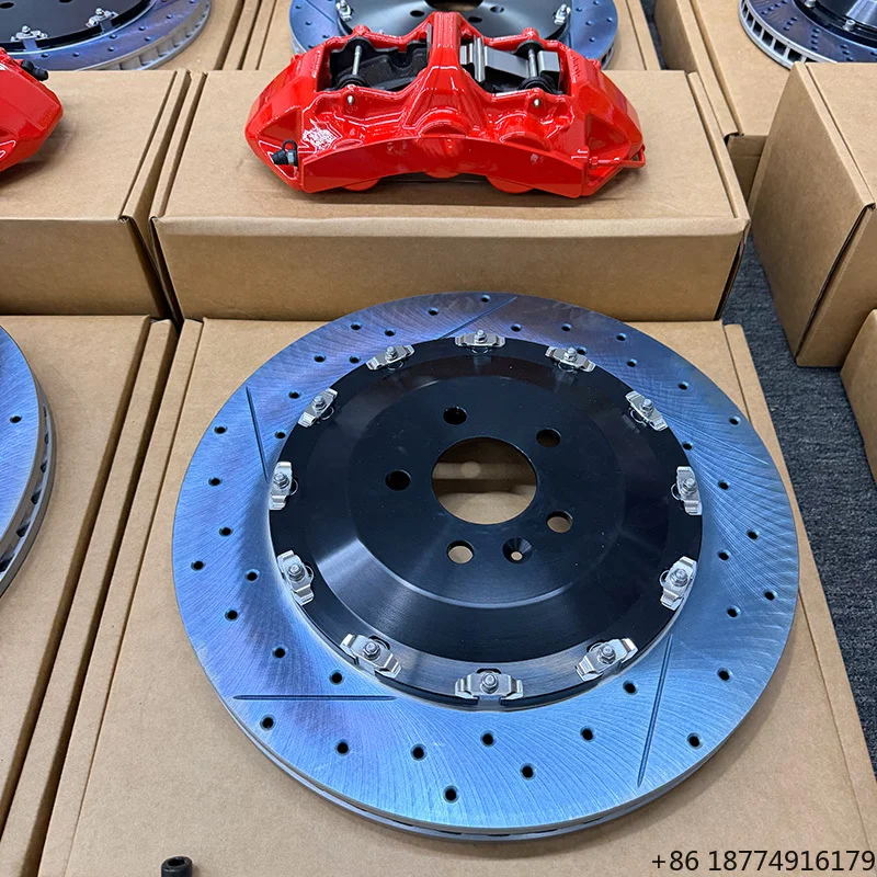 

Factory Custom GT6 6Pot and EPB 4Pot Brake System Kit with 355mm 405mm Brake Discs for A6 A7 A8 Performance Upgrade