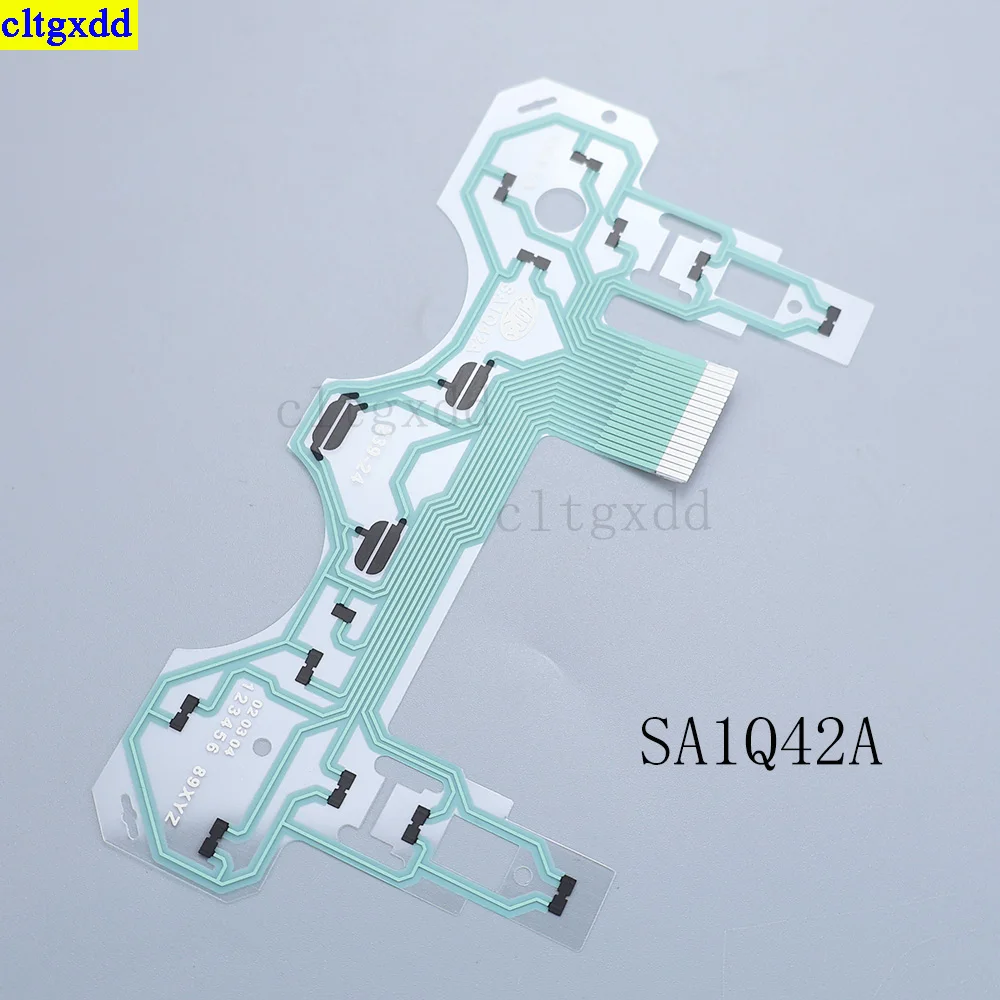 Cltgxdd 1 Piece FOR PS2 SA1Q42A SA1Q43-A Ribbon Circuit Board Film Control Rod Flexible Cable Conductive Film Slot 18/19 Pins