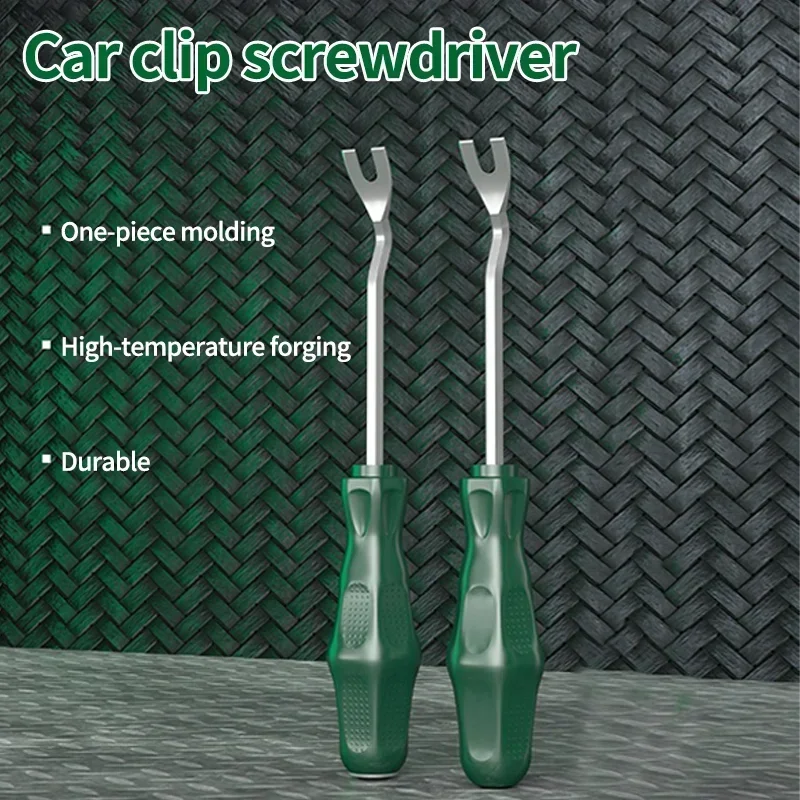 

1pcs Car Center Console Panel Audio Board Clip Screwdriver Pry Bar Disassembly and Assembly Plastic Rocker Tool