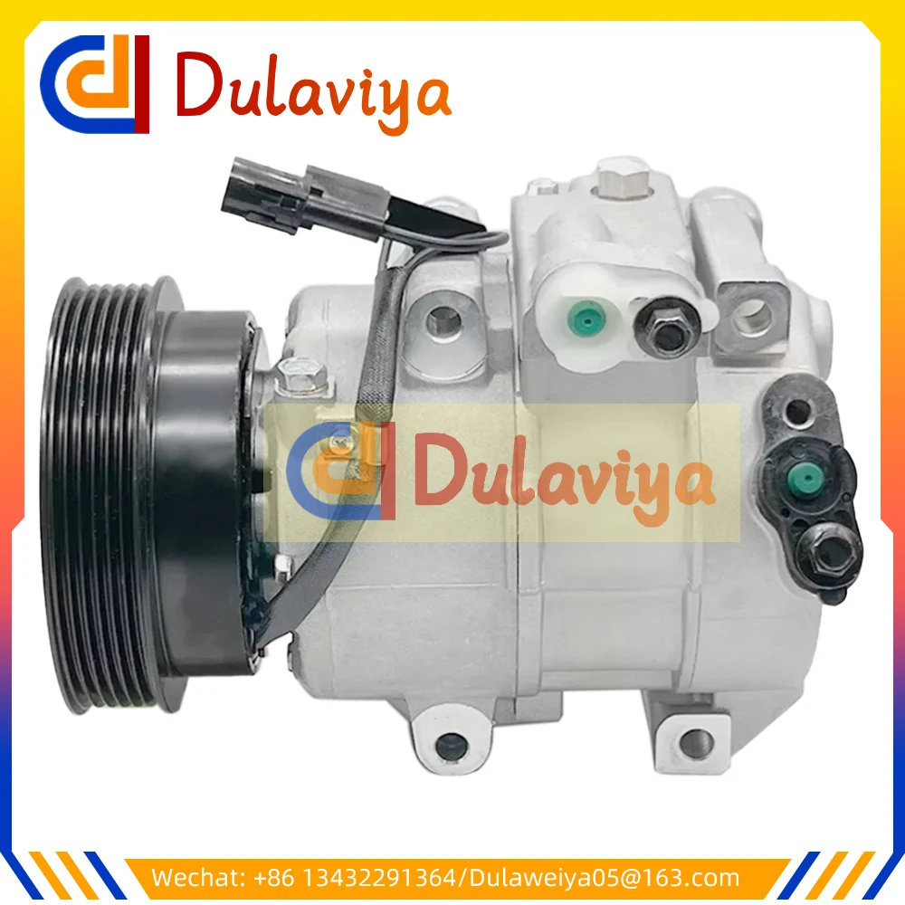 6SBU16 Air Conditioning AC Compressor For Kia Rondo Carens 06-08 97701-1D400 97701-1D200 97701-2P310 1127026400