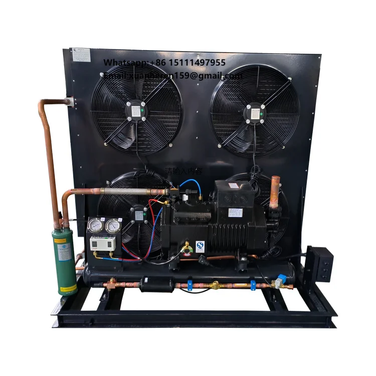 

RUIXUE Air Conditioner 3HP Freezer Condensing Unit Walk in Cooler Compressor Condensing Unit