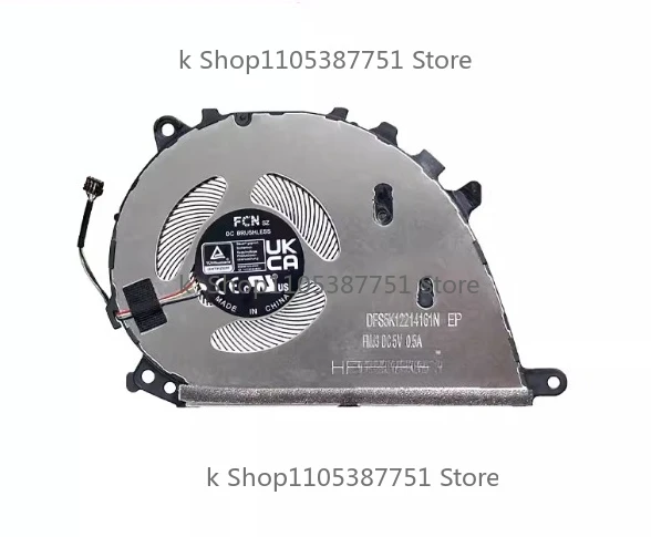 New CPU Cooling Fan for ASUS Zenbook UX325EA UX425E UX425J UX425JA UM425IA U4700J/E Laptop Fan kk+