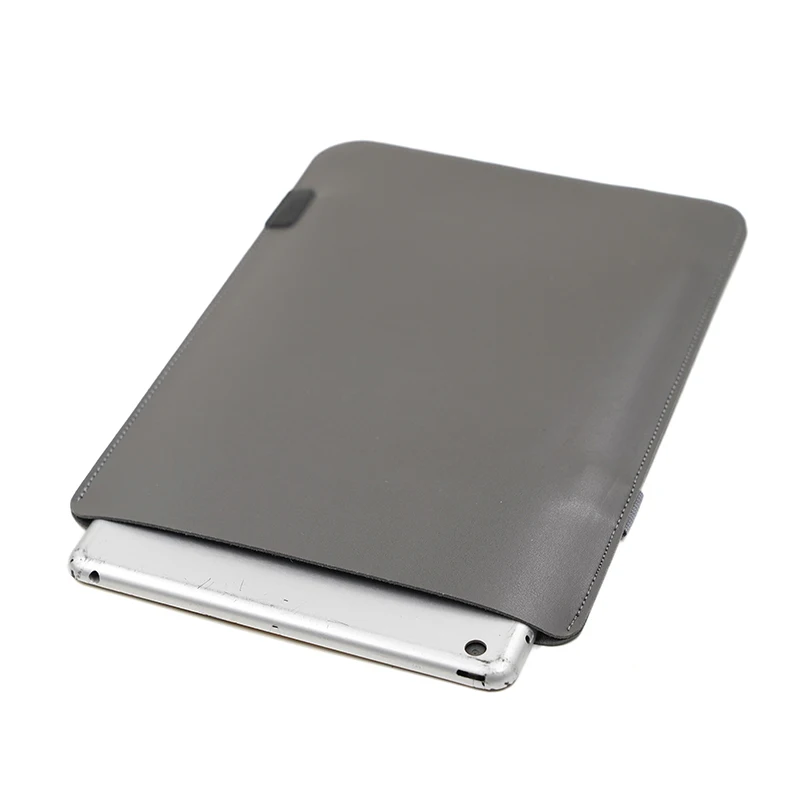 Ultradünne PU-Leder-Tablet-Hülle für 8,3/10,9/11/12,9/13 Zoll, Tasche mit direkter Seitenzugangsstiftschlitz für iPad Mini 7,9 Air Pro 13 Zoll – Detail 8