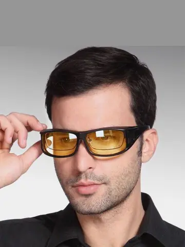 Drivers Goggles Interior Accessory Protective Gears Sunglasses Night Vision Glasses Anti Glare Car Driving Glasses 2024 NEW