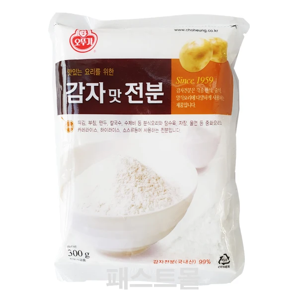 300g Ottogi potato flavor starches