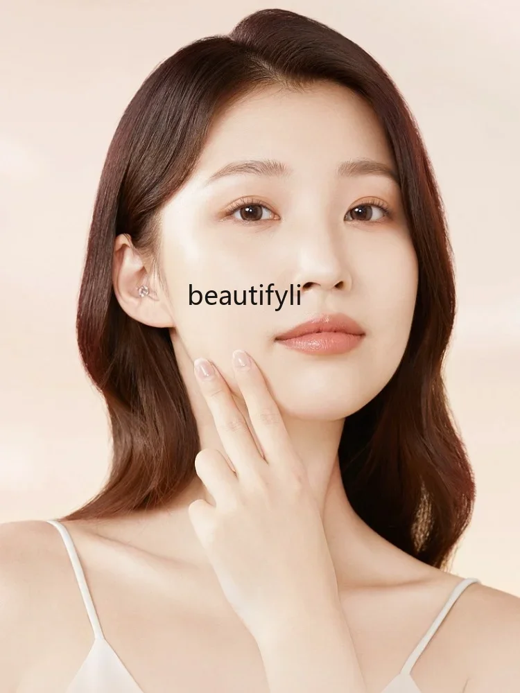 yj Air Cushion Concealer Moisturizing and Oil Controlling Cover Fleck Acne Marks Dark Circles Long Lasting Smear-Proof Makeup