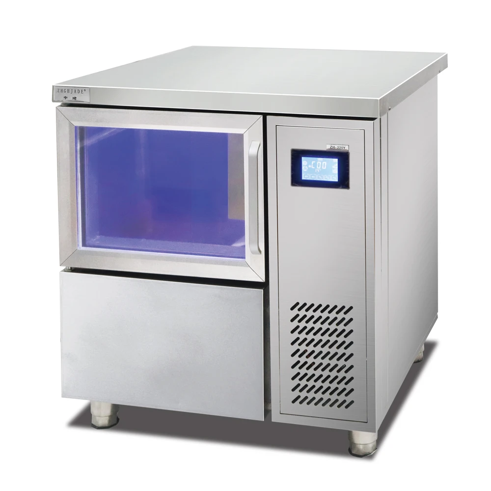 Factory Direct Price  90kg/24h Crescent Ice Machine Ice Cube Machine Ice Cube Making Machine for Bar/Coffee Shop/Drink/Home Use