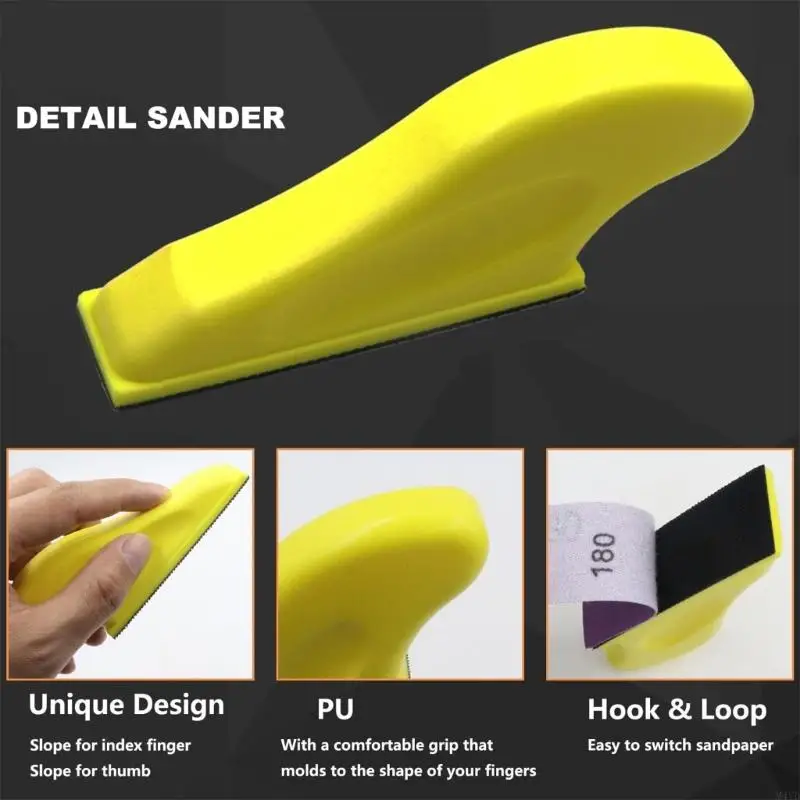 

Универсальный 93x230 мм фиолетовый абразивный шлифовальный набор шлифовальной бумаги, совместимый с различными Сандерсом и M4YD