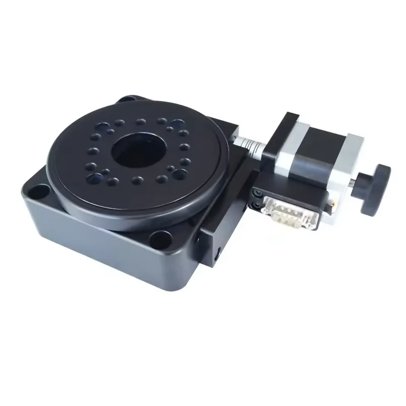 PX110-100 Dia 100mm 360 degree Motorized Rotation Stage,  Electric Rotary Stage,High Percision linear Stage
