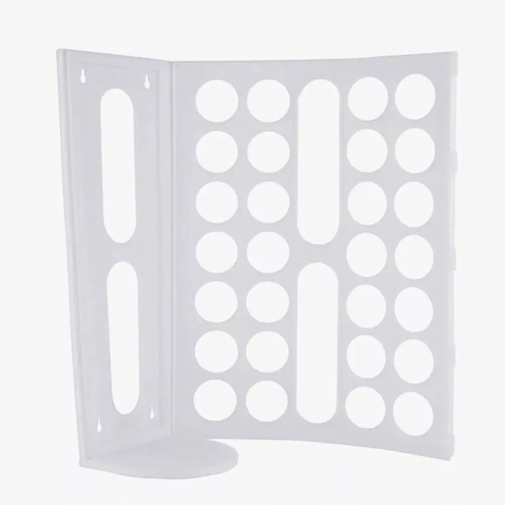 New Wall Mount Garbage Bag Storage Box Creative Foldable Grocery Storage Holder Kitchen Reused Storage Basket