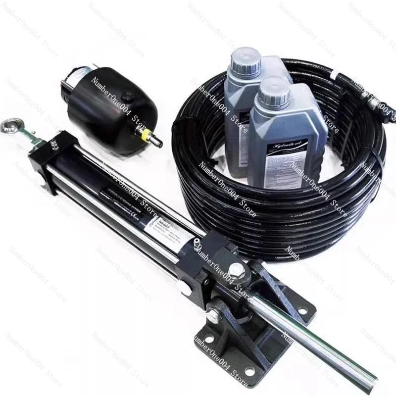 Outboard Hydraulic Steering System Seafirst Yacht Speed Boat Steering Wheel Hydraulic Steering Gear