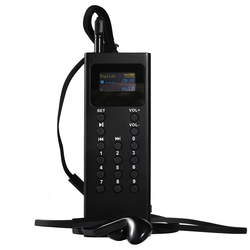 Triggering Music Automatic and Manual Playing Museum Audio Guide Device