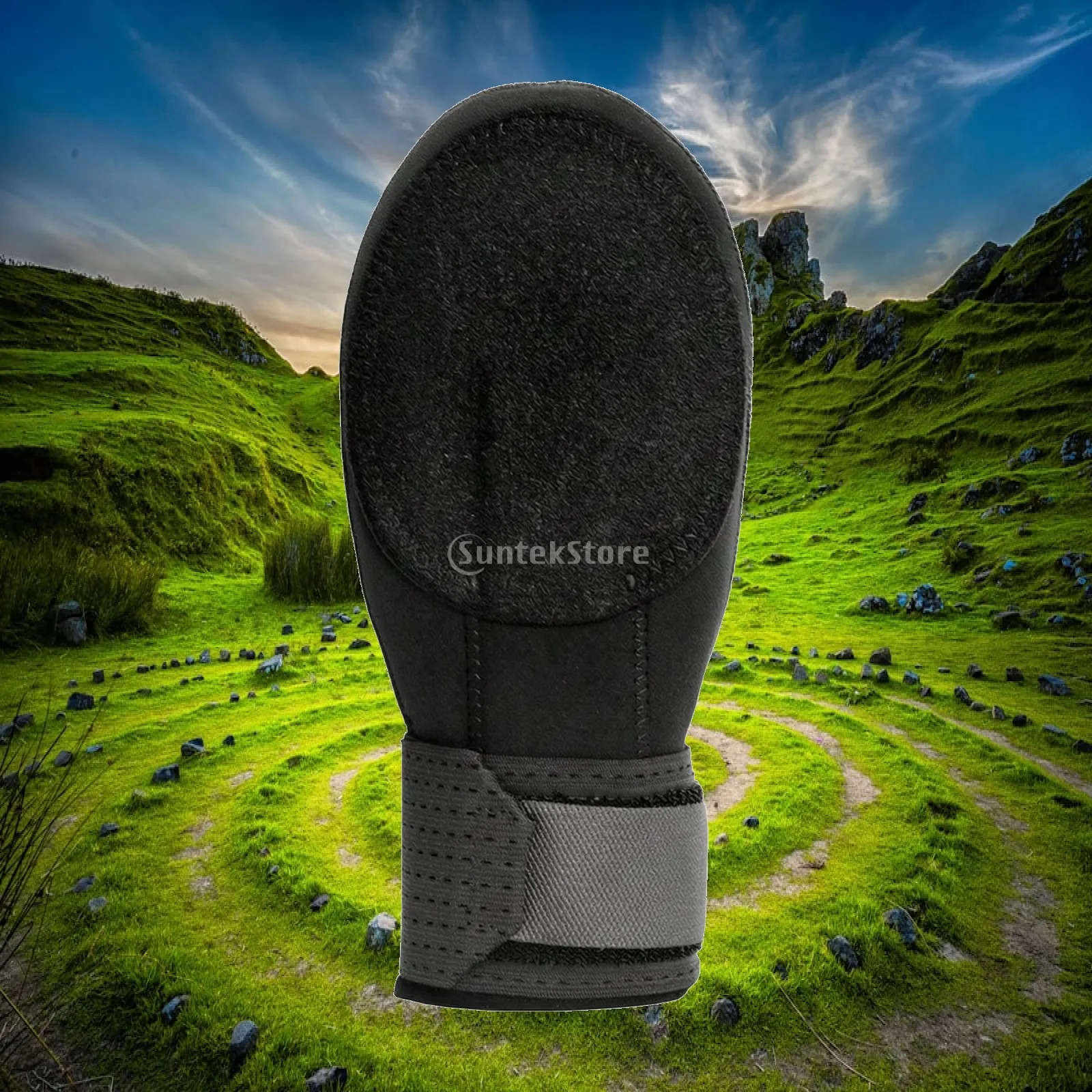 Baseball Finger Protector Sliding Mitt for Young Athletes Abrasion Resistant Palm Guard for Softball Training