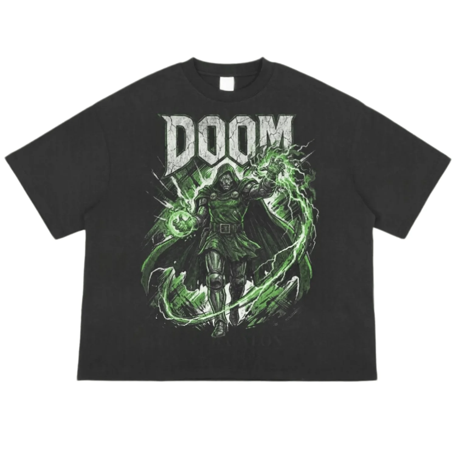 Avengers Doomsday Doctor Doom Doomsday T-Shirt 2026 Sommer Neu Herren Damen Baumwolle Oversized T-Shirt Streetwear Y2K