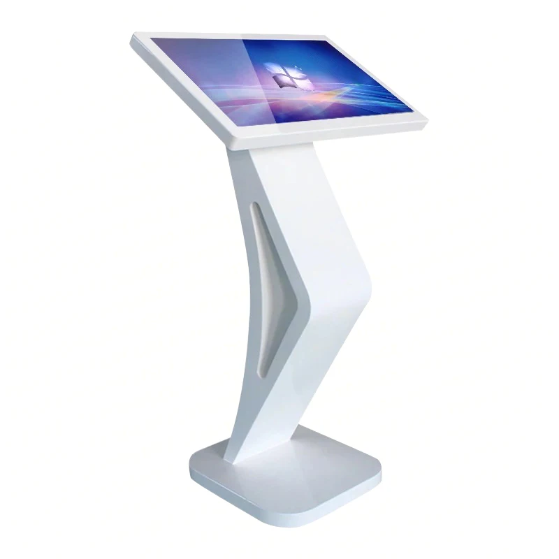 

Factory Price 27 Inch Capacitive Touch Screen Digital Signage Information Kiosk With LCD Display Screen For Exhibition