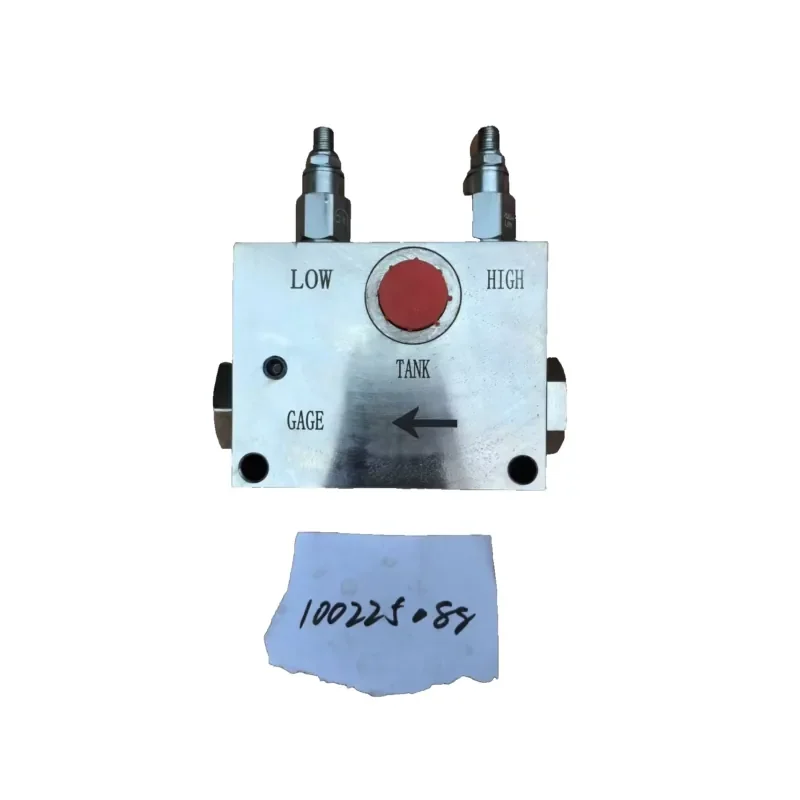 Best-selling 100225088 Safety Valve Essential Hydraulic Parts for Mining Shuttle Cars Other Construction Machinery
