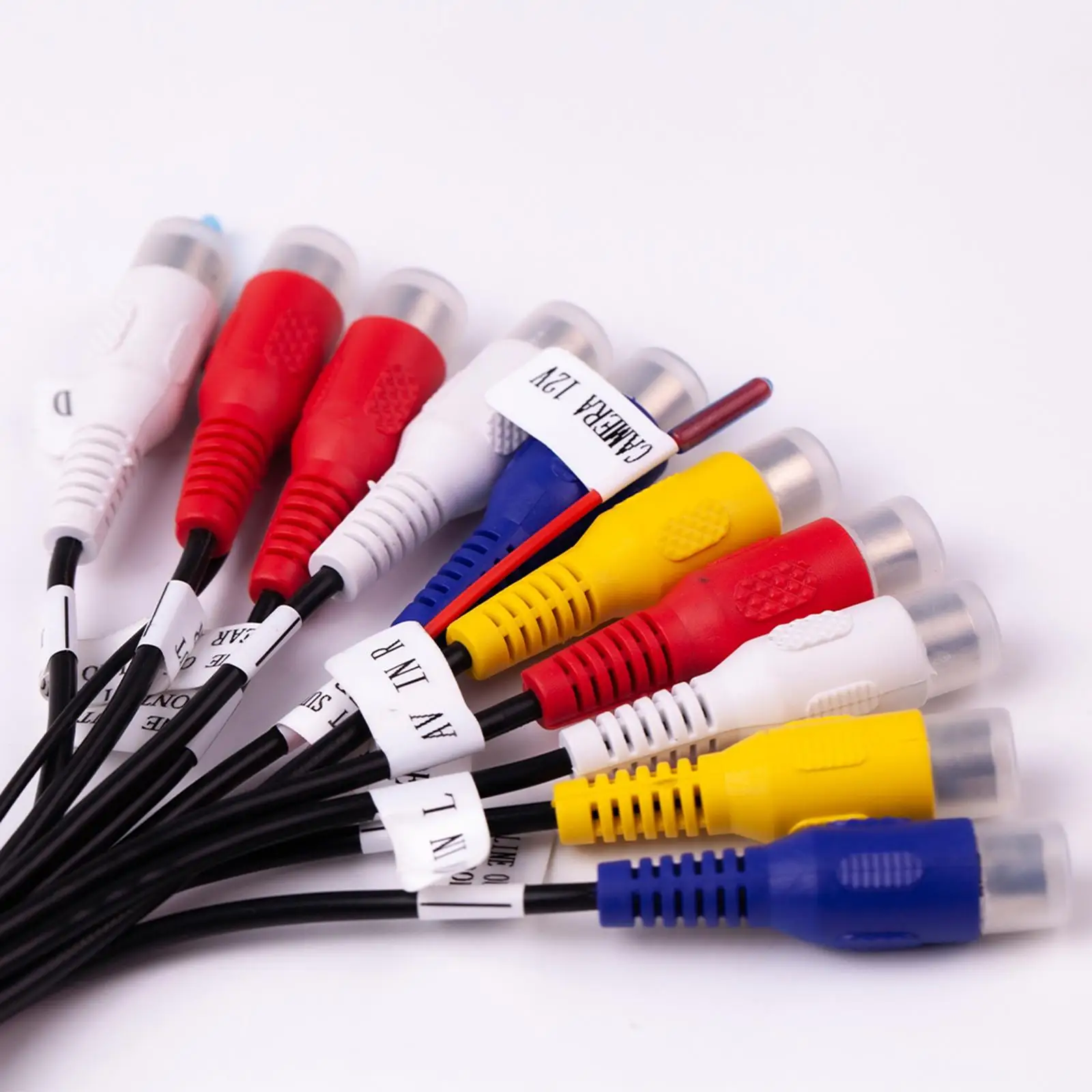 Dual Xdcpa10BT Replaces High Performance Durable Premium Accessories Camera Cable Cord Assembly Harness Video AV Input Output