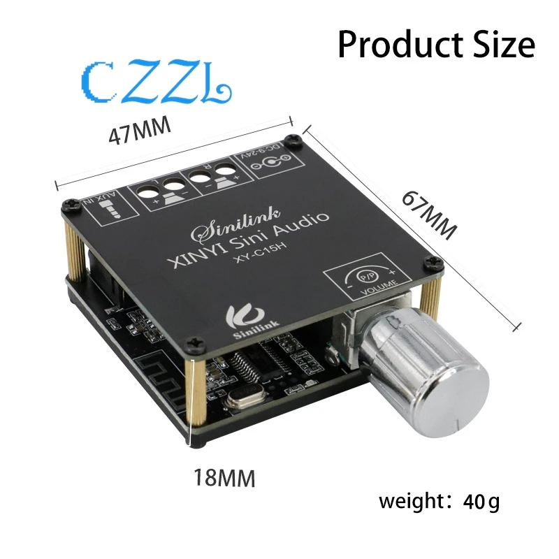 XY-C15H 20W Stereo … - image