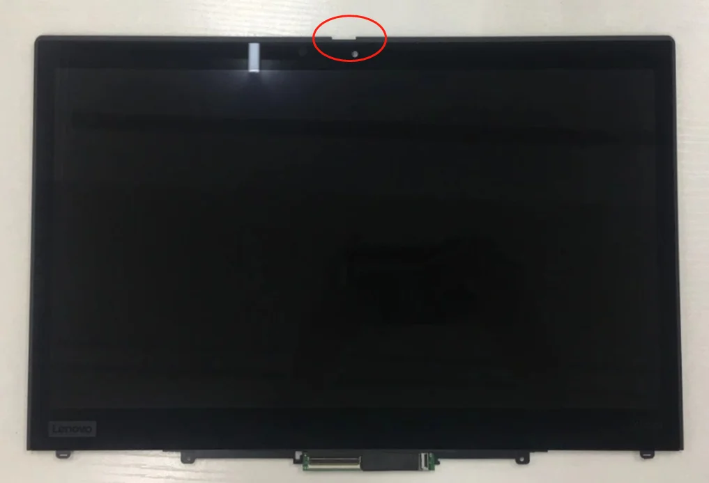 Imagem -02 - Polegada Lp140qh2 Spa2 Lcd Assembléia Tela de Toque para Lenovo Thinkpad x1 Yoga 3rd Gen 01yt246 01yt247 01ay926 01ay927 14