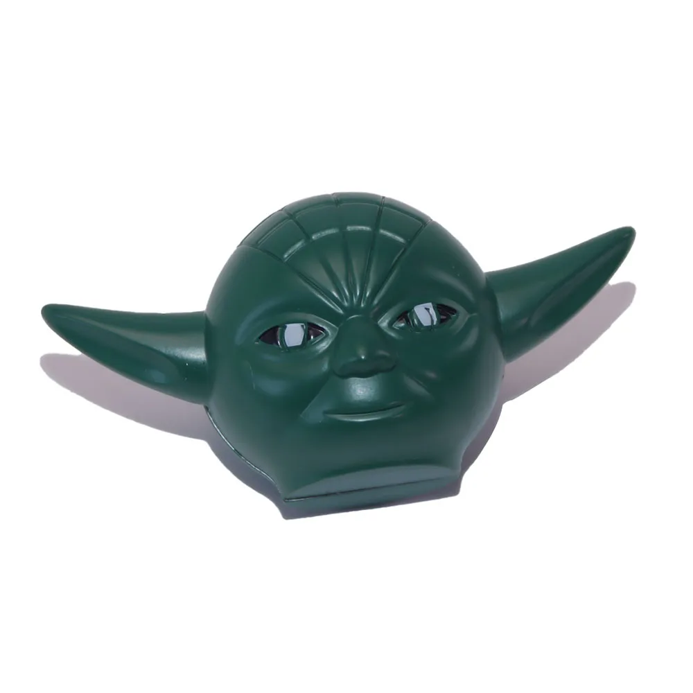 Green Yoda 3 layer zinc alloy forage grinder, portable smoking accessories, Halloween Christmas gift