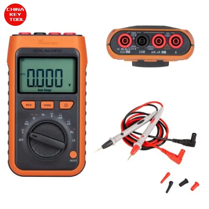 

2024 Xhorse Digital Multimeter Large Screen with High Definition High-accuracy Leakage Current Test