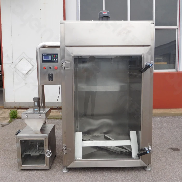 Large-Scale Industrial Smokers Furnace New Condition Meat Smoking Machine Oven for Pork Fish Meat Sausage Food Smokehouse