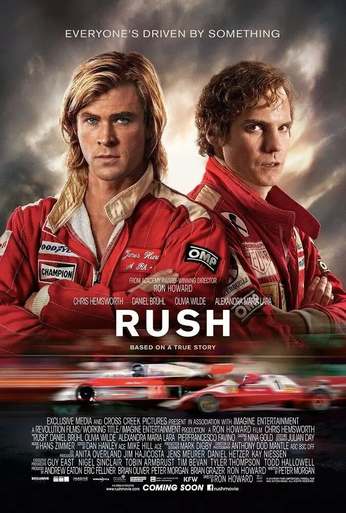 Rush MOVIE Photo, Art Film Print Silk Poster, Home Wall Decor,aesthetic room decor